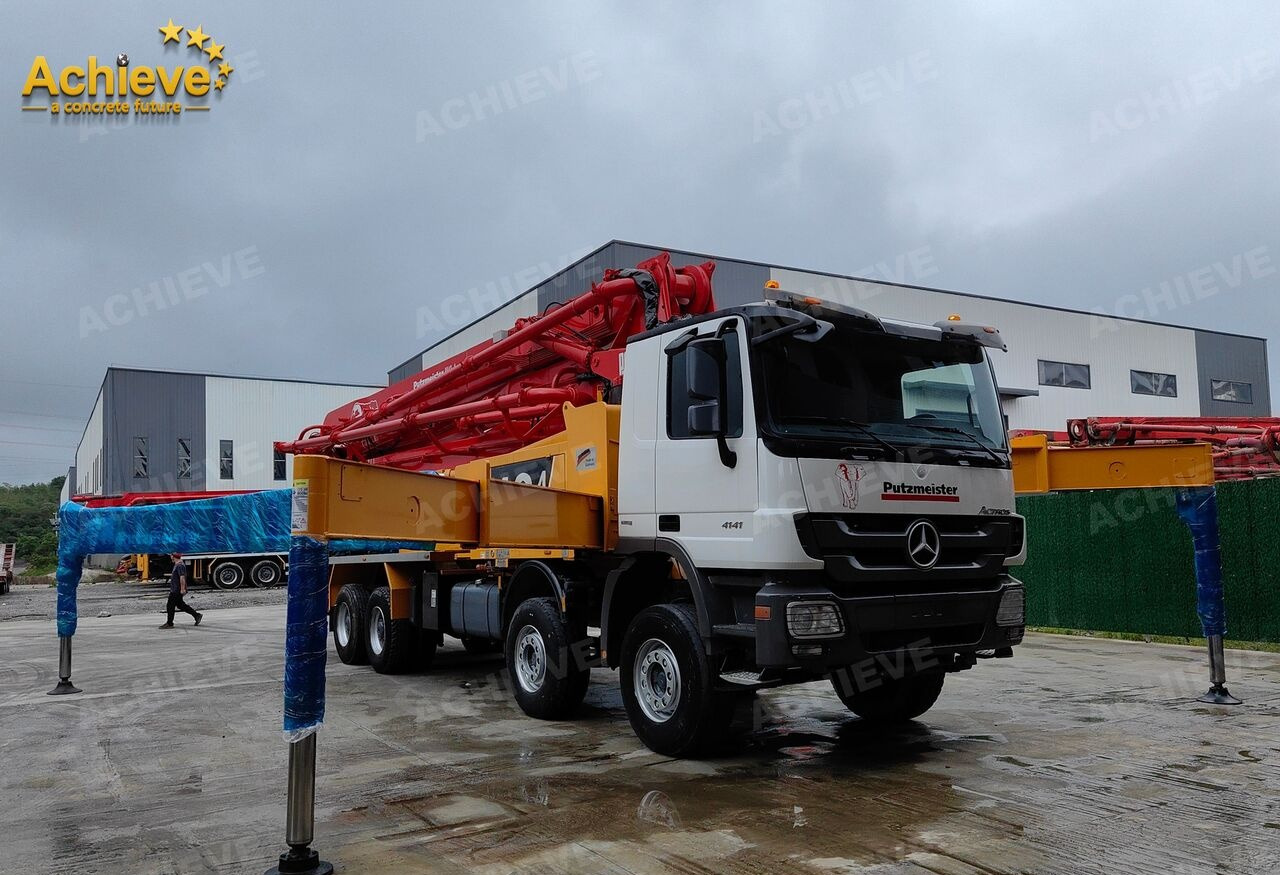 PUTZMEISTER Mercedes-Benz Actros 4141 concrete pumpM42-4R 170 m³【ACHIEVE】TOP CONDITION!!! в лизинг PUTZMEISTER Mercedes-Benz Actros 4141 concrete pumpM42-4R 170 m³【ACHIEVE】TOP CONDITION!!!: фото 15