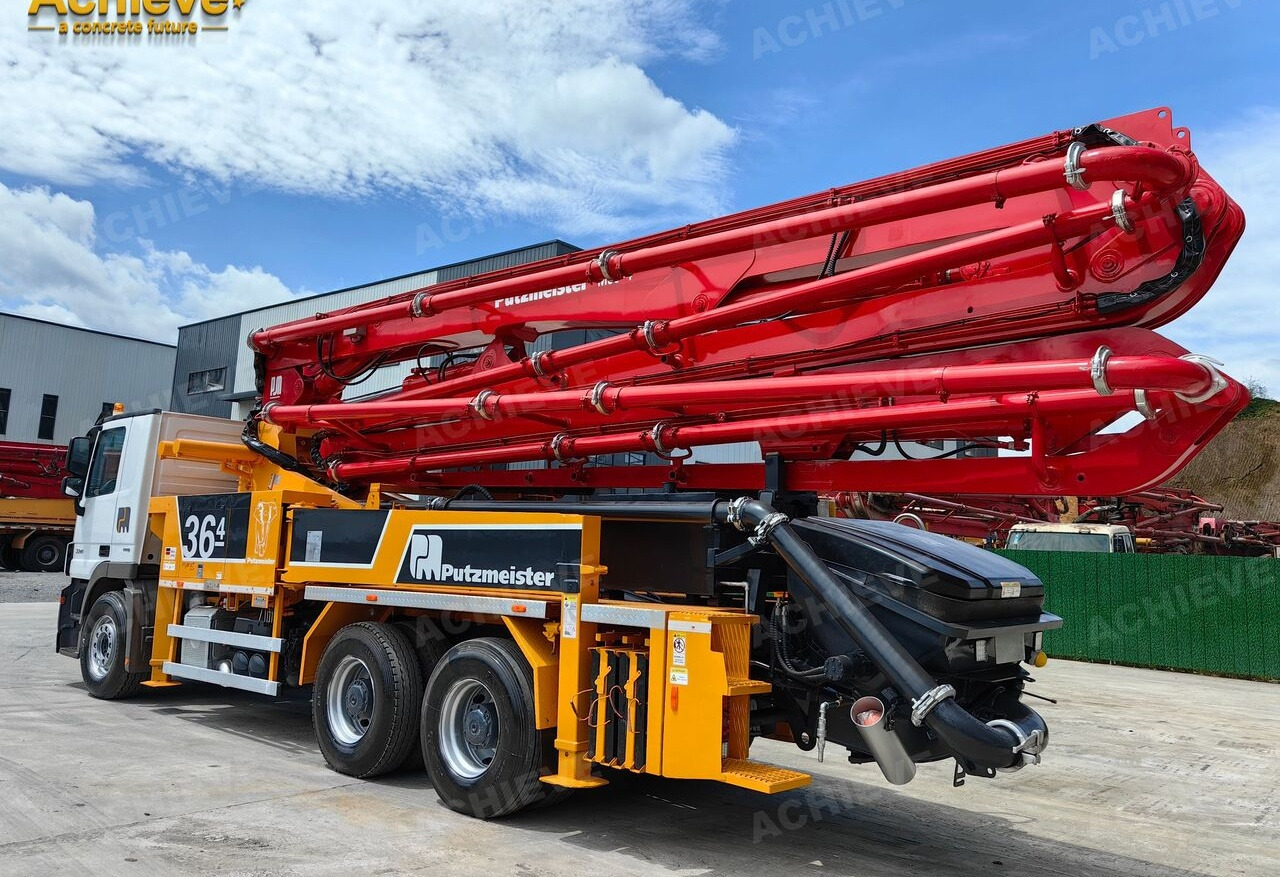 PUTZMEISTER Mercedes-Benz M36-4 2018 ACTROS 3341【ACHIEVE】TOP CONDITION!!! в лизинг PUTZMEISTER Mercedes-Benz M36-4 2018 ACTROS 3341【ACHIEVE】TOP CONDITION!!!: фото 8