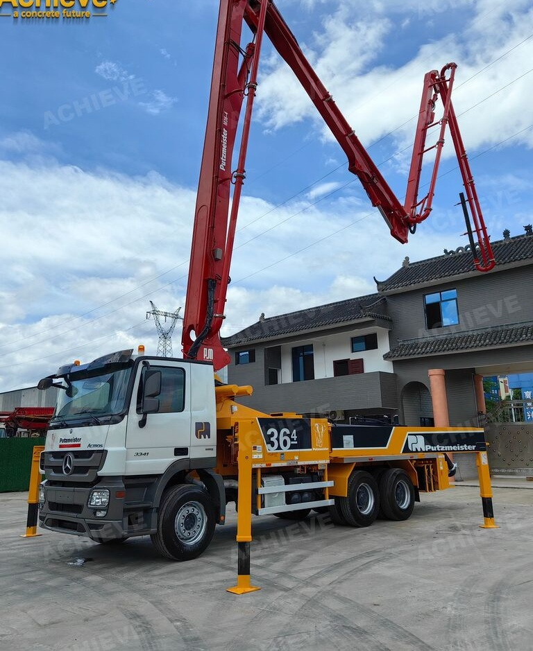 PUTZMEISTER Mercedes-Benz M36-4 2018 ACTROS 3341【ACHIEVE】TOP CONDITION!!! в лизинг PUTZMEISTER Mercedes-Benz M36-4 2018 ACTROS 3341【ACHIEVE】TOP CONDITION!!!: фото 15