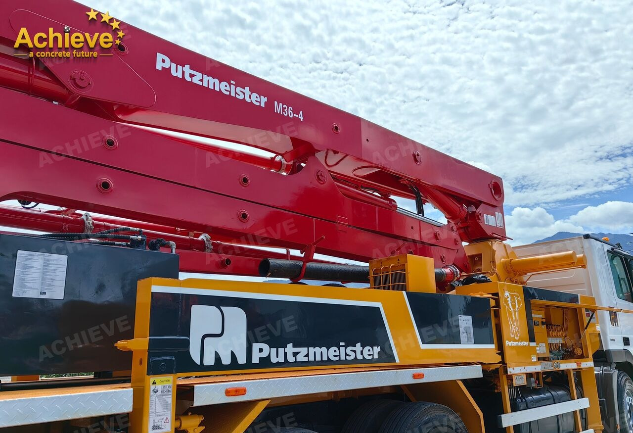 PUTZMEISTER Mercedes-Benz M36-4 2018 ACTROS 3341【ACHIEVE】TOP CONDITION!!! в лизинг PUTZMEISTER Mercedes-Benz M36-4 2018 ACTROS 3341【ACHIEVE】TOP CONDITION!!!: фото 11