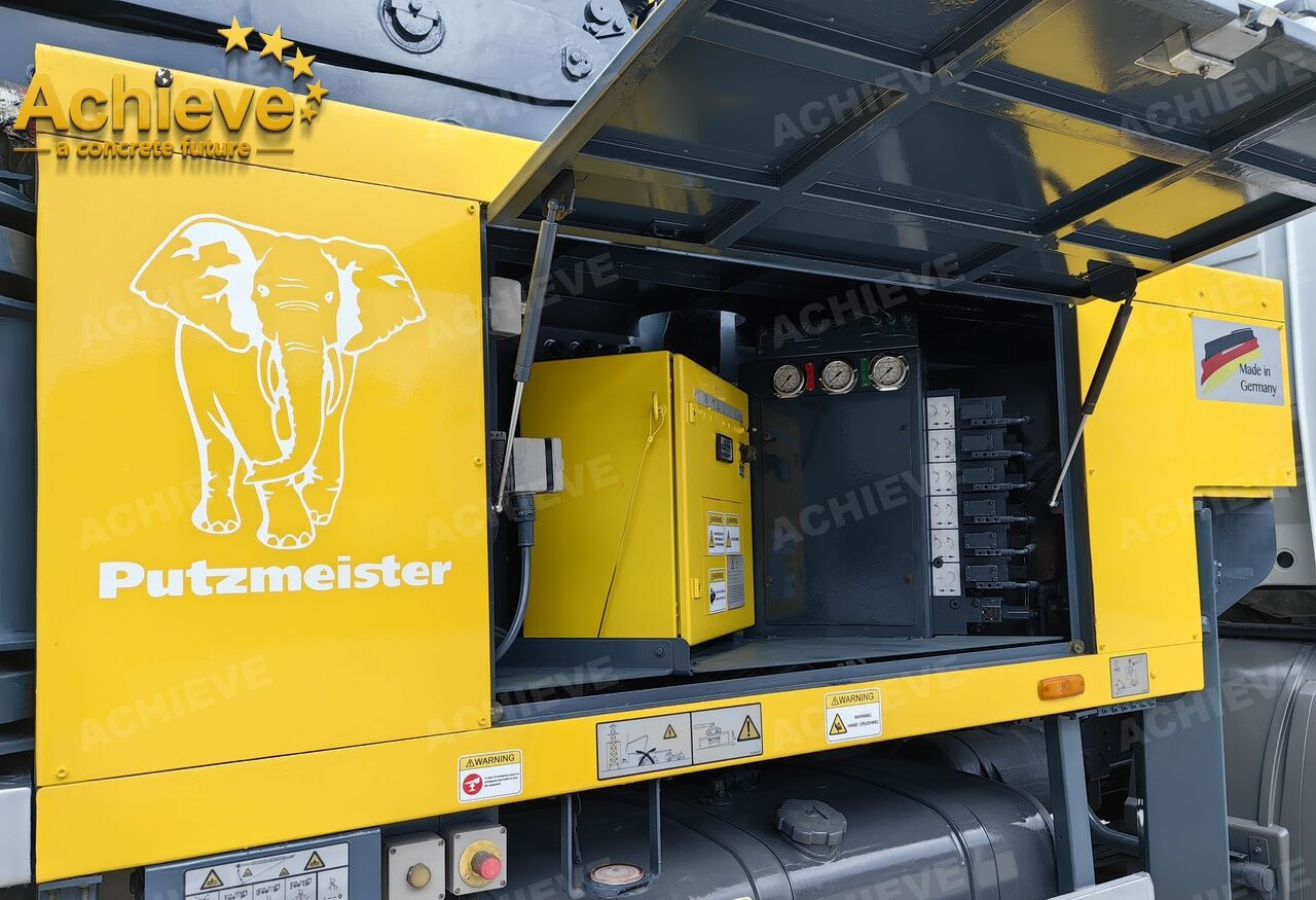 PUTZMEISTER PUTZMEISTER M38-4Z 2013 HOT SALE Mercedes-Benz【ACHIEVE】TOP CONDITION!!! в лизинг PUTZMEISTER PUTZMEISTER M38-4Z 2013 HOT SALE Mercedes-Benz【ACHIEVE】TOP CONDITION!!!: фото 19