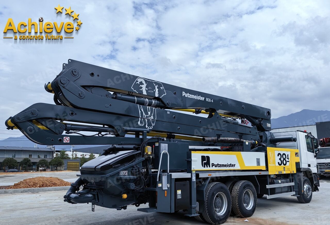 PUTZMEISTER PUTZMEISTER M38-4Z 2013 HOT SALE Mercedes-Benz【ACHIEVE】TOP CONDITION!!! в лизинг PUTZMEISTER PUTZMEISTER M38-4Z 2013 HOT SALE Mercedes-Benz【ACHIEVE】TOP CONDITION!!!: фото 8