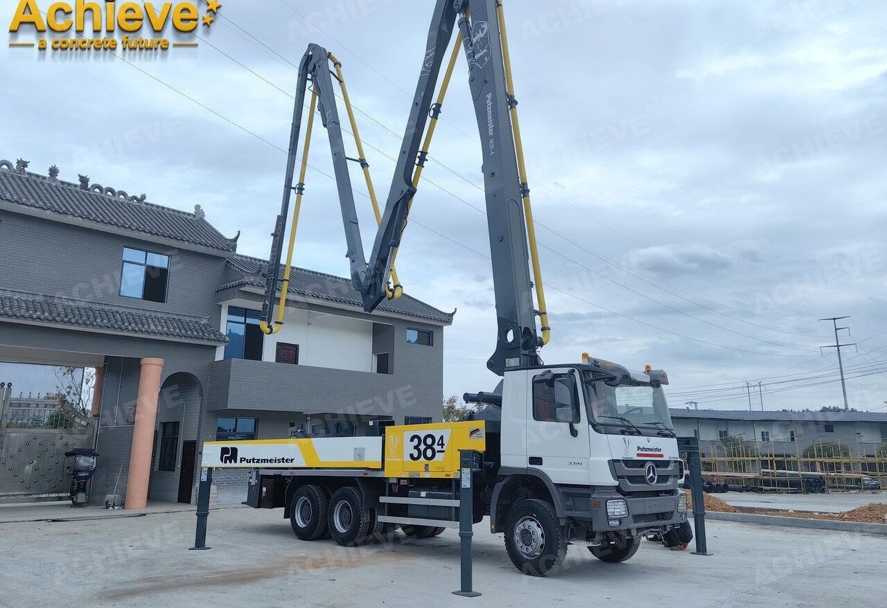 PUTZMEISTER PUTZMEISTER M38-4Z 2013 HOT SALE Mercedes-Benz【ACHIEVE】TOP CONDITION!!! в лизинг PUTZMEISTER PUTZMEISTER M38-4Z 2013 HOT SALE Mercedes-Benz【ACHIEVE】TOP CONDITION!!!: фото 15