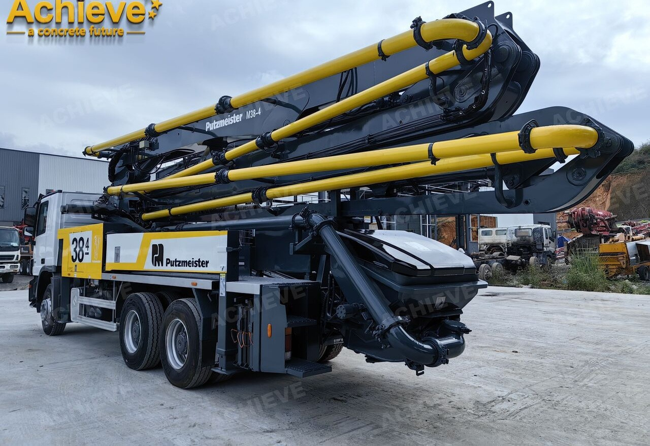 PUTZMEISTER PUTZMEISTER M38-4Z 2013 HOT SALE Mercedes-Benz【ACHIEVE】TOP CONDITION!!! в лизинг PUTZMEISTER PUTZMEISTER M38-4Z 2013 HOT SALE Mercedes-Benz【ACHIEVE】TOP CONDITION!!!: фото 10