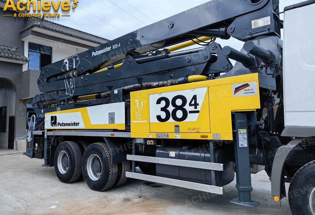 PUTZMEISTER PUTZMEISTER M38-4Z 2013 HOT SALE Mercedes-Benz【ACHIEVE】TOP CONDITION!!! в лизинг PUTZMEISTER PUTZMEISTER M38-4Z 2013 HOT SALE Mercedes-Benz【ACHIEVE】TOP CONDITION!!!: фото 12