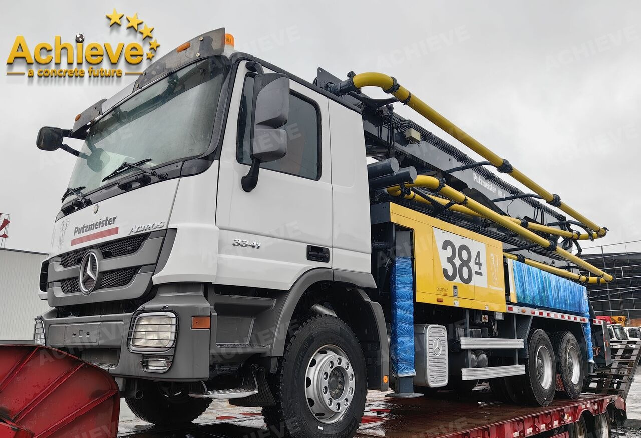 PUTZMEISTER PUTZMEISTER M38-4Z 2013 HOT SALE Mercedes-Benz【ACHIEVE】TOP CONDITION!!! в лизинг PUTZMEISTER PUTZMEISTER M38-4Z 2013 HOT SALE Mercedes-Benz【ACHIEVE】TOP CONDITION!!!: фото 17