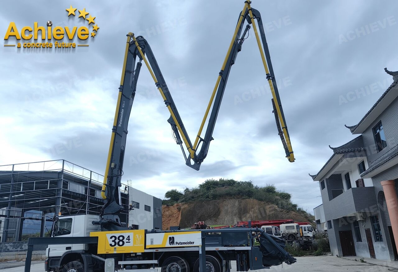 PUTZMEISTER PUTZMEISTER M38-4Z 2013 HOT SALE Mercedes-Benz【ACHIEVE】TOP CONDITION!!! в лизинг PUTZMEISTER PUTZMEISTER M38-4Z 2013 HOT SALE Mercedes-Benz【ACHIEVE】TOP CONDITION!!!: фото 16