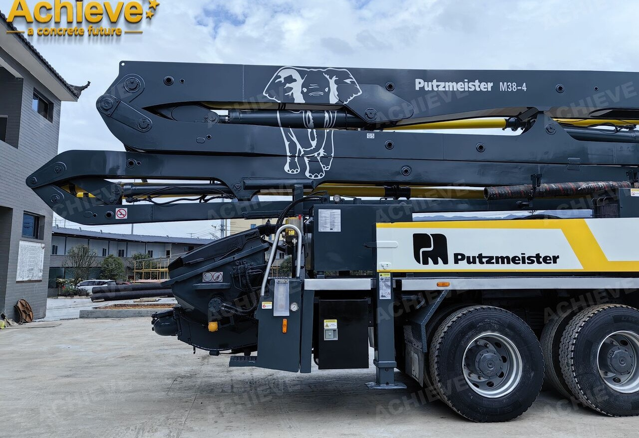 PUTZMEISTER PUTZMEISTER M38-4Z 2013 HOT SALE Mercedes-Benz【ACHIEVE】TOP CONDITION!!! в лизинг PUTZMEISTER PUTZMEISTER M38-4Z 2013 HOT SALE Mercedes-Benz【ACHIEVE】TOP CONDITION!!!: фото 13