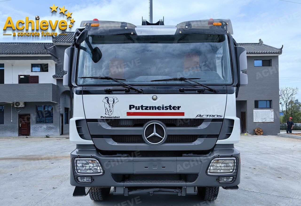 PUTZMEISTER PUTZMEISTER M38-4Z 2013 HOT SALE Mercedes-Benz【ACHIEVE】TOP CONDITION!!! в лизинг PUTZMEISTER PUTZMEISTER M38-4Z 2013 HOT SALE Mercedes-Benz【ACHIEVE】TOP CONDITION!!!: фото 7