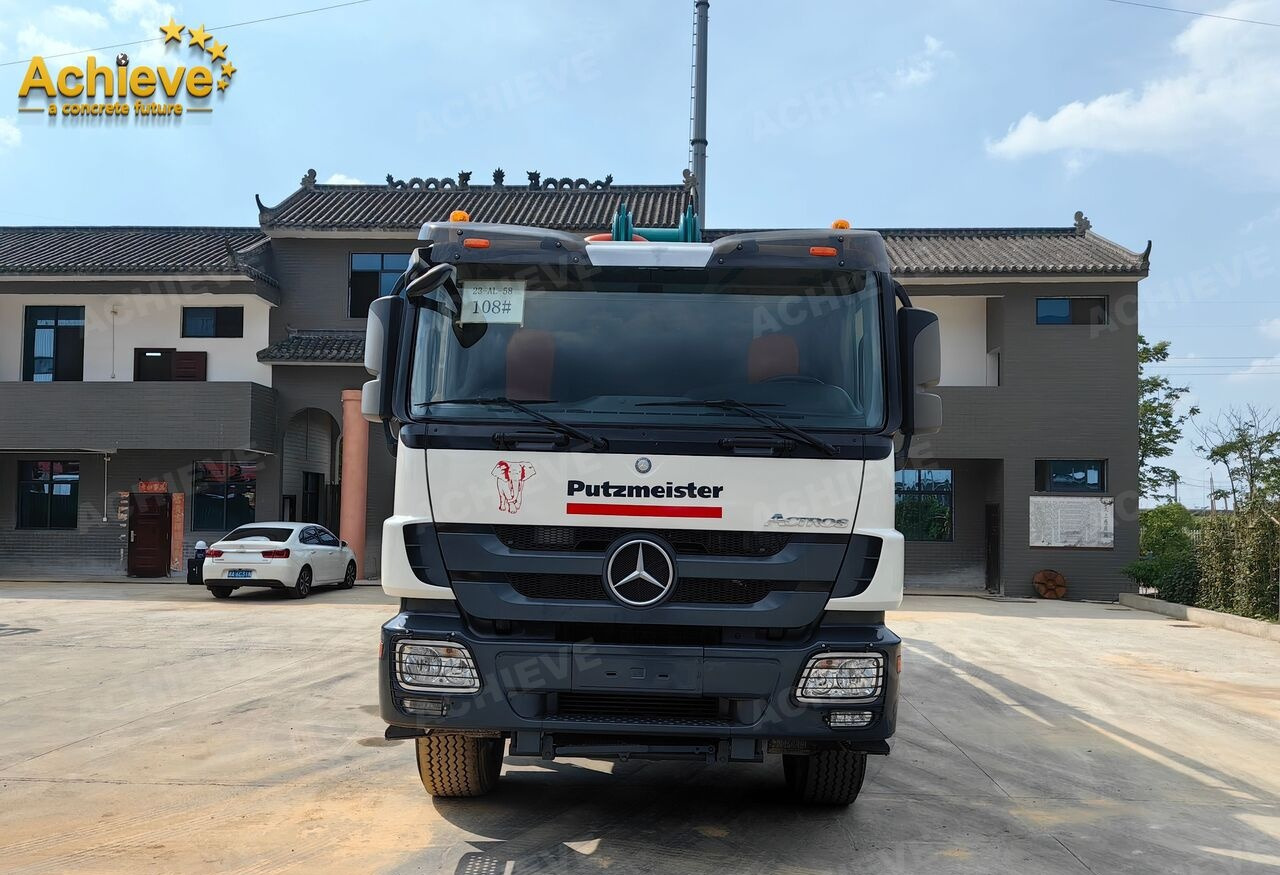 Putzmeister Compact Truck-Mounted Concrete Pump M46-5 【ACHIEVE】TOP CONDITION!!! в лизинг Putzmeister Compact Truck-Mounted Concrete Pump M46-5 【ACHIEVE】TOP CONDITION!!!: фото 9