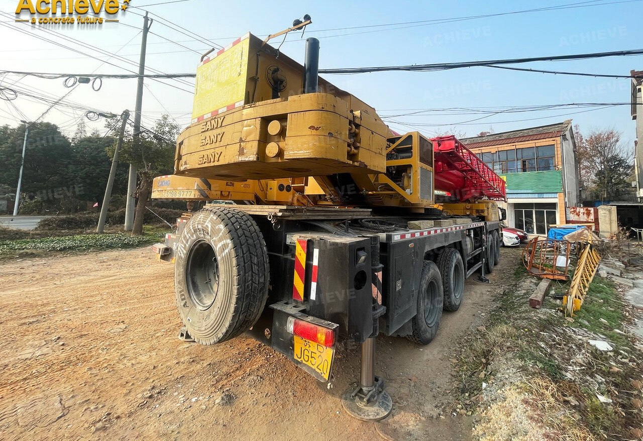 Sany 2020 SANY Stc800t6 used crane【ACHIEVE】TOP CONDITION!!! в лизинг Sany 2020 SANY Stc800t6 used crane【ACHIEVE】TOP CONDITION!!!: фото 7