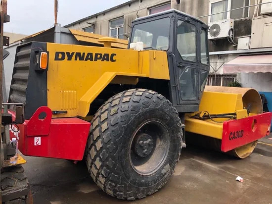 10t Operate Weight Used Dynapac Compactor Ca30d Ca30 Ca25D Roller - Компактор: фото 1 10t Operate Weight Used Dynapac Compactor Ca30d Ca30 Ca25D Roller - Компактор: фото 1