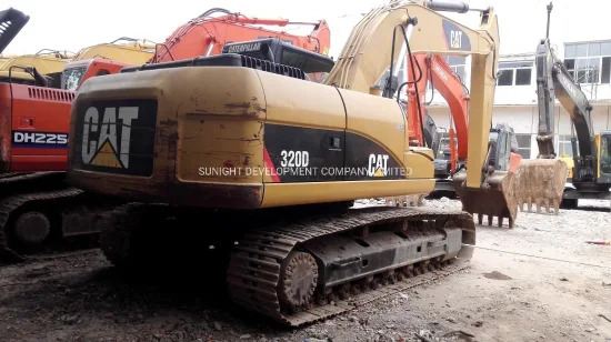20 Ton Japan Original Caterpillar Cralwer Excavator 320d, Used Japan Excavator Cat 320d 325D 330d in Cheap Price - Гусеничный экскаватор: фото 3 20 Ton Japan Original Caterpillar Cralwer Excavator 320d, Used Japan Excavator Cat 320d 325D 330d in Cheap Price - Гусеничный экскаватор: фото 3
