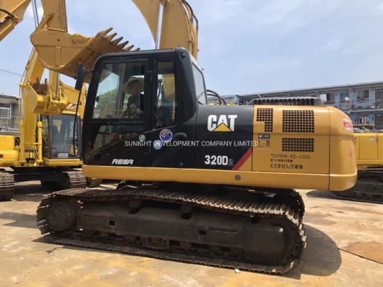 2014 Year Japan Origin 20t Used Caterpillar 320d Crawler Excavator Cat 320 320dl 320c 320b Excavator in Low Hour - Гусеничный экскаватор: фото 3 2014 Year Japan Origin 20t Used Caterpillar 320d Crawler Excavator Cat 320 320dl 320c 320b Excavator in Low Hour - Гусеничный экскаватор: фото 3