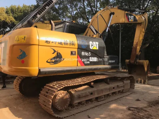 20t Good Condition Cat 320d Hydraulic Crawler Excavator 1m3 Bucket Caterpillar 320d 320dl 320d2 Excavator with Hammer Line - Гусеничный экскаватор: фото 2 20t Good Condition Cat 320d Hydraulic Crawler Excavator 1m3 Bucket Caterpillar 320d 320dl 320d2 Excavator with Hammer Line - Гусеничный экскаватор: фото 2