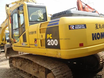 20t Japan Made Used Komatsu PC200-8 Low Hour Crawler Excavator - Гусеничный экскаватор: фото 1 20t Japan Made Used Komatsu PC200-8 Low Hour Crawler Excavator - Гусеничный экскаватор: фото 1