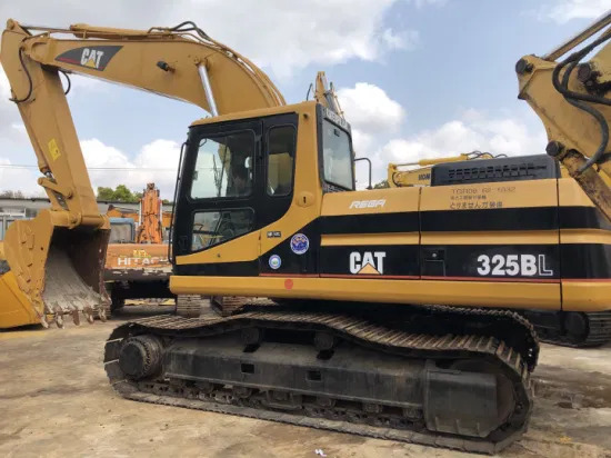 25t Used Caterpillar 325bl Crawler Excavator Cat 325b - Гусеничный экскаватор: фото 1 25t Used Caterpillar 325bl Crawler Excavator Cat 325b - Гусеничный экскаватор: фото 1