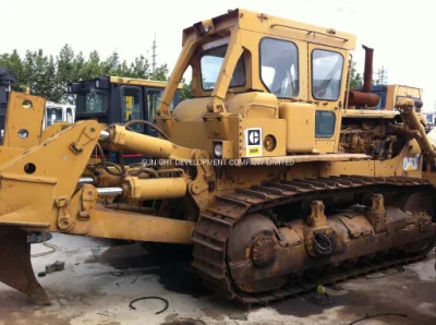 30t Mechanical Operate Used Cat D8K Bulldozer Caterpillar D8 Dozer with Ripper - Бульдозер: фото 1 30t Mechanical Operate Used Cat D8K Bulldozer Caterpillar D8 Dozer with Ripper - Бульдозер: фото 1