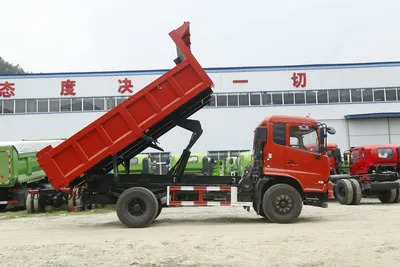 4X2 Dongfeng Dumper Truck Kingrun 180HP Tipper - Самосвал: фото 1 4X2 Dongfeng Dumper Truck Kingrun 180HP Tipper - Самосвал: фото 1