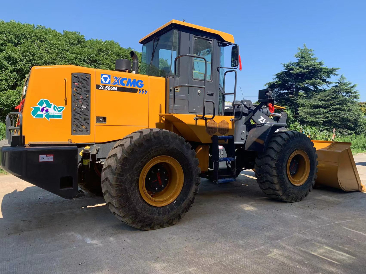 5 ton Payloader XCMG ZL50GN Wheel Loader for Sale - Колёсный погрузчик: фото 1