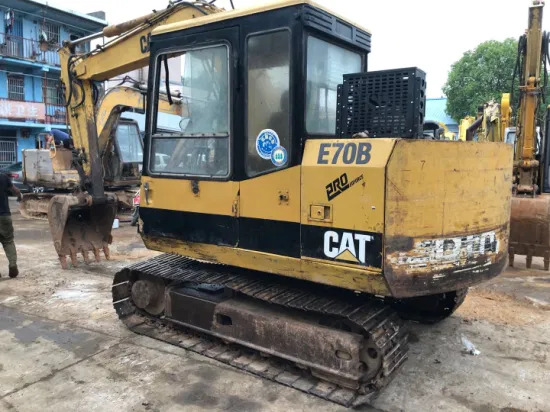 7t Used Caterpillar Mini Crawler E70b Excavator - Гусеничный экскаватор: фото 1 7t Used Caterpillar Mini Crawler E70b Excavator - Гусеничный экскаватор: фото 1
