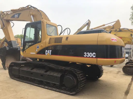 95% Track 30t Heavy Duty Used Caterpillar 330c Cat 330c 330 330b Excavator - Гусеничный экскаватор: фото 1 95% Track 30t Heavy Duty Used Caterpillar 330c Cat 330c 330 330b Excavator - Гусеничный экскаватор: фото 1