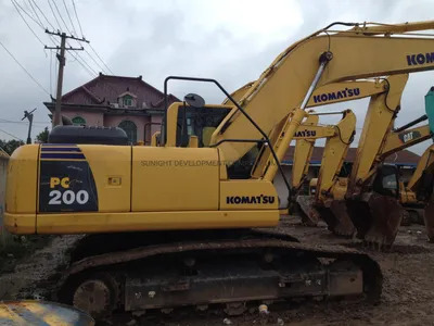 Almost New Slightly Used 20t Komatsu PC200-8 PC200 PC220 Excavator - Гусеничный экскаватор: фото 1 Almost New Slightly Used 20t Komatsu PC200-8 PC200 PC220 Excavator - Гусеничный экскаватор: фото 1