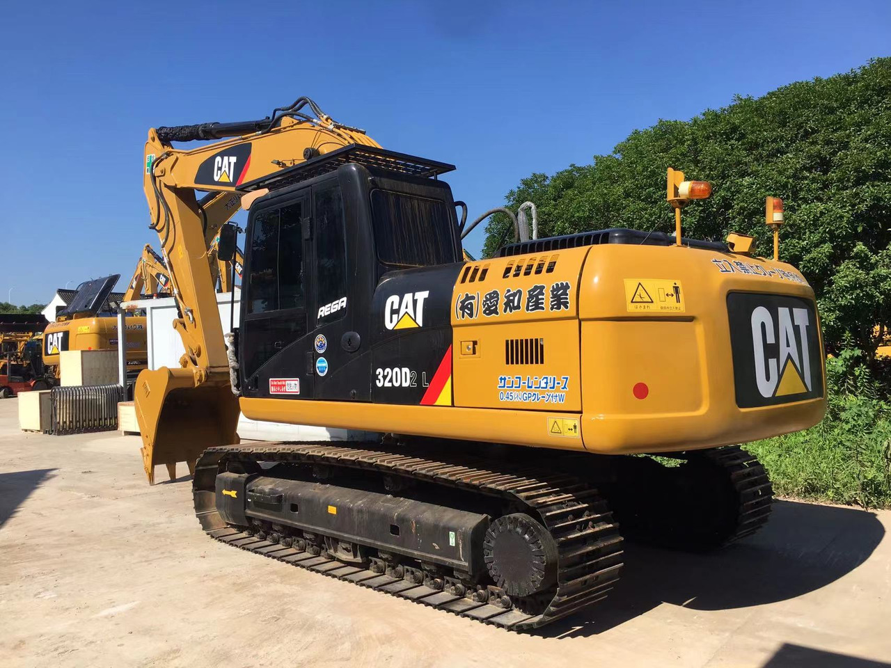 CATERPILLAR Used Excavator CAT 320D2L, 20Ton Crawler Original Caterpillar CAT Excavator for Sale - Гусеничный экскаватор: фото 1