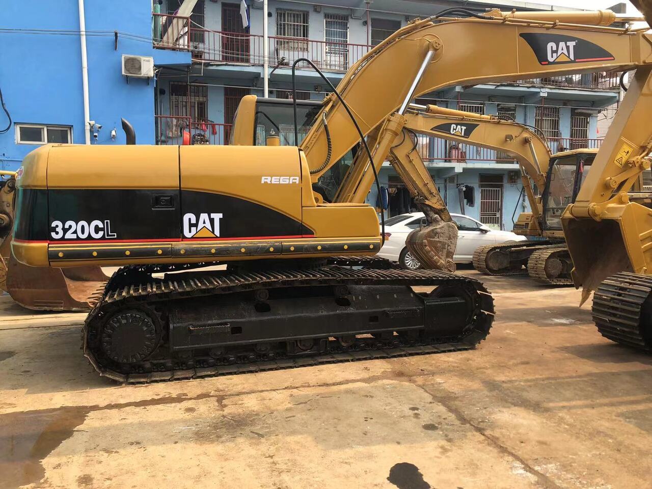 Cat 320C - Гусеничный экскаватор: фото 1 Cat 320C - Гусеничный экскаватор: фото 1