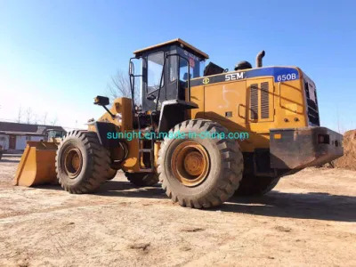 Cheap Original 5 Ton Pay Loader Sem 650b Wheel Loader for Sale - Колёсный погрузчик: фото 1 Cheap Original 5 Ton Pay Loader Sem 650b Wheel Loader for Sale - Колёсный погрузчик: фото 1