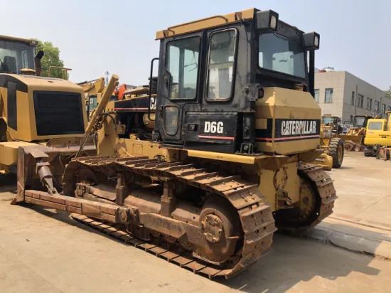 Cheap Reconditioned Cat Bulldozer Caterpillar D6g with Ripper for Sale - Бульдозер: фото 1 Cheap Reconditioned Cat Bulldozer Caterpillar D6g with Ripper for Sale - Бульдозер: фото 1