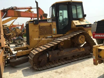 Closed Cabin Secondhand Caterpillar D5m Traingle Track Bulldozer D5 D5h D6h Dozer - Бульдозер: фото 1 Closed Cabin Secondhand Caterpillar D5m Traingle Track Bulldozer D5 D5h D6h Dozer - Бульдозер: фото 1