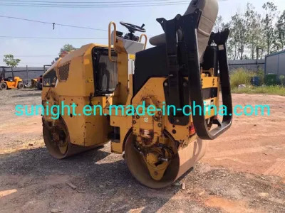 Good Condition 1.5 Ton Road Roller Caterpilar CB64b Small Compactor - Дорожный каток: фото 1 Good Condition 1.5 Ton Road Roller Caterpilar CB64b Small Compactor - Дорожный каток: фото 1