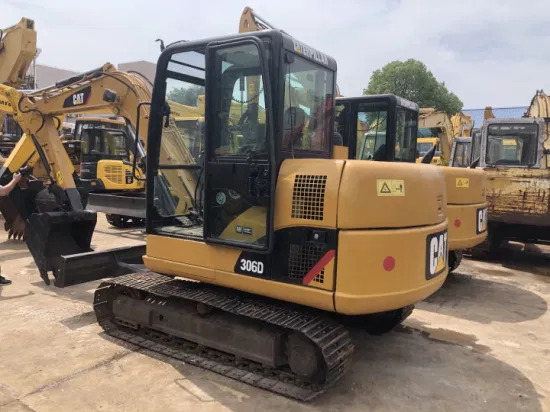 Good Condition Smaller Digger Caterpillar 306D Mini Excavator with Hydraulic Thumb and Trenching Bucket - Гусеничный экскаватор: фото 1 Good Condition Smaller Digger Caterpillar 306D Mini Excavator with Hydraulic Thumb and Trenching Bucket - Гусеничный экскаватор: фото 1