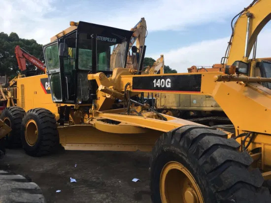 Good Condition Used Caterpillar Cat 140g Motor Grader, Japan Used Cat 140 14G 140h Grader - Грейдер: фото 1 Good Condition Used Caterpillar Cat 140g Motor Grader, Japan Used Cat 140 14G 140h Grader - Грейдер: фото 1