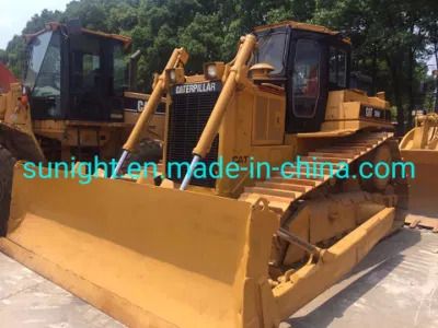 Good Price Caterpilar Tractor Cat D6r Bulldozer with Slightlu Used Condition - Бульдозер: фото 1