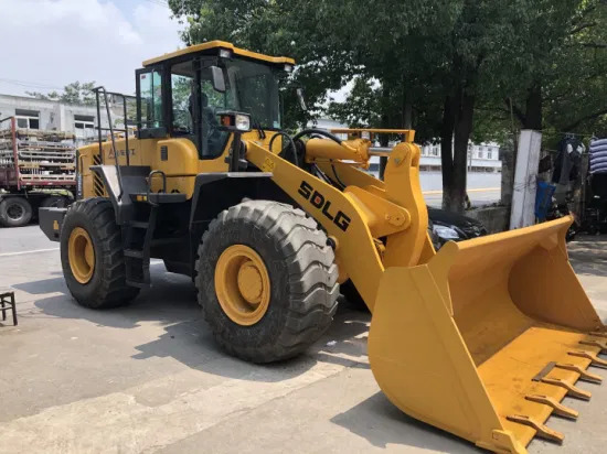 Good Price Secondhand 5 Ton Wheel Loader Sdlg LG956L, LG953L Wheel Loader for Sale - Колёсный погрузчик: фото 1
