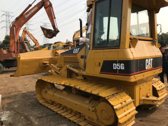 Good Quality Cat Crawler Tractor Caterpillar D5h, D5g, D5K with Good Working Condition for Sale - Бульдозер: фото 1 Good Quality Cat Crawler Tractor Caterpillar D5h, D5g, D5K with Good Working Condition for Sale - Бульдозер: фото 1