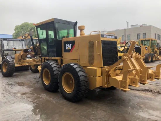 Good Quality Cheap Motor Grader Cat 140g, 140h Motor Grader for Sale - Грейдер: фото 1 Good Quality Cheap Motor Grader Cat 140g, 140h Motor Grader for Sale - Грейдер: фото 1
