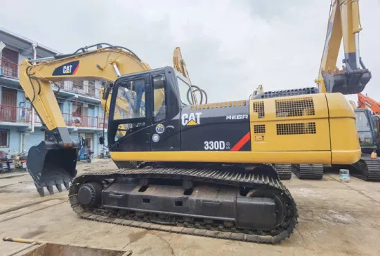 Heavy Duty Used Caterpilar 330d 330c 330b 336D Crawler Excavator - Гусеничный экскаватор: фото 1