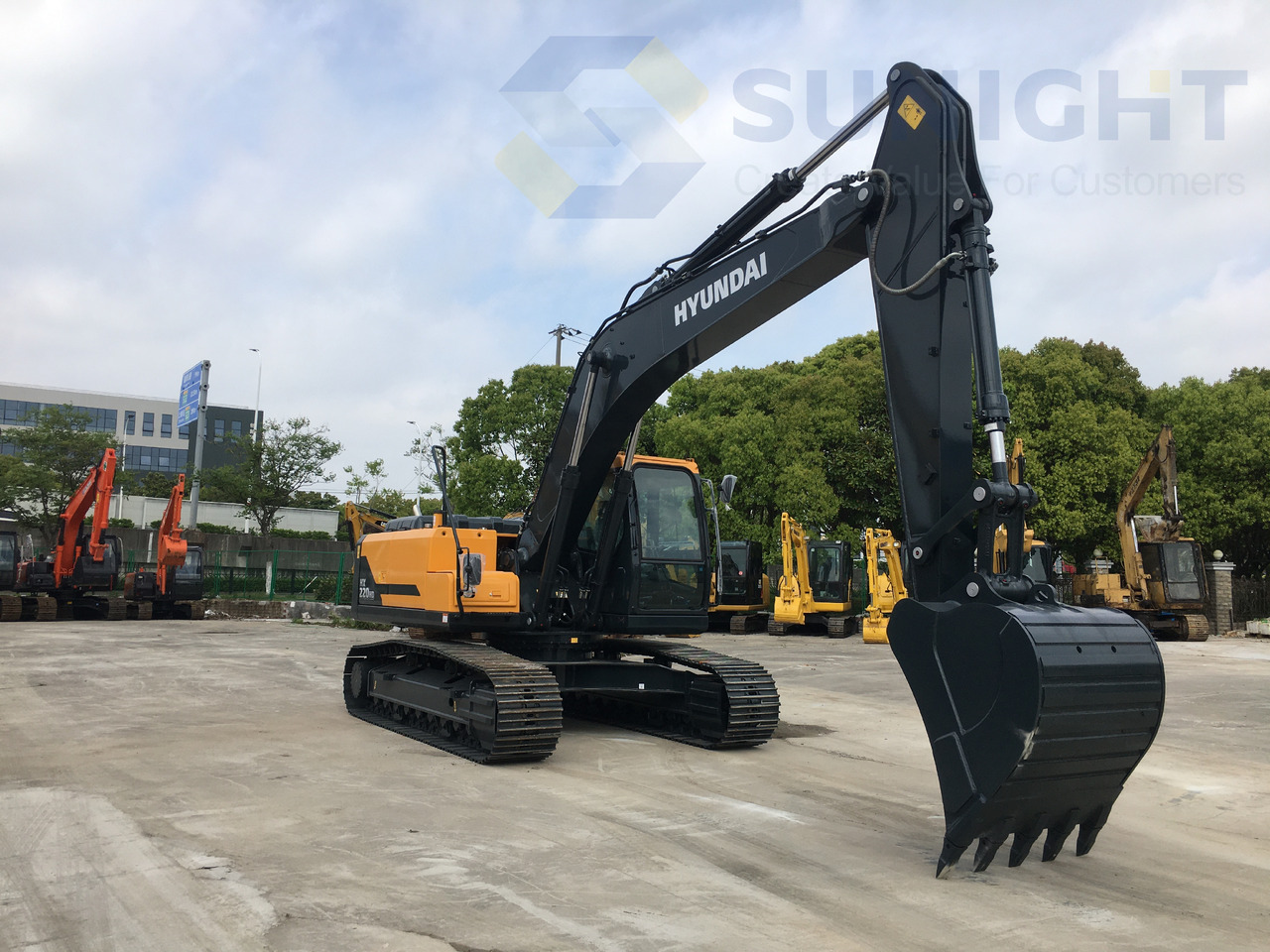 Hyundai HX220HD Unused 22 ton Excavator 2024 Model - Гусеничный экскаватор: фото 4 Hyundai HX220HD Unused 22 ton Excavator 2024 Model - Гусеничный экскаватор: фото 4