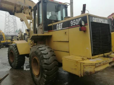 Japan Made Original 5t Caterpillar 950f Wheel Loader 950b 950c 950e Loader - Колёсный погрузчик: фото 1