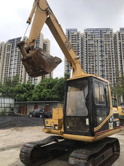 Japan Origin Second Hand Caterpillar 307b 307 Crawler Excavator Semi Automatic - Гусеничный экскаватор: фото 1 Japan Origin Second Hand Caterpillar 307b 307 Crawler Excavator Semi Automatic - Гусеничный экскаватор: фото 1