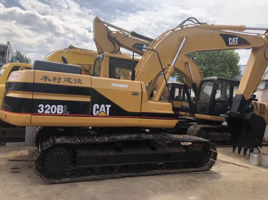 Japan Original Caterpillar 320b 320bl Crawler Excavator, 20t Cat 320 325bl 330bl Excavator with Original Engine&Pump - Гусеничный экскаватор: фото 1 Japan Original Caterpillar 320b 320bl Crawler Excavator, 20t Cat 320 325bl 330bl Excavator with Original Engine&Pump - Гусеничный экскаватор: фото 1