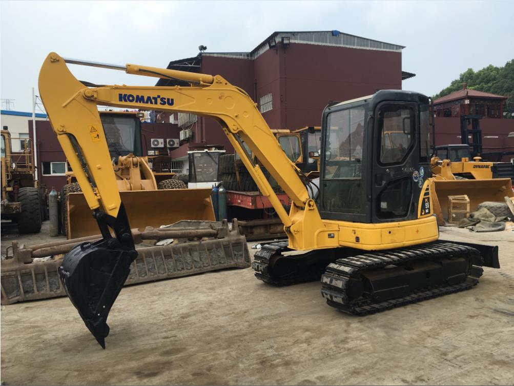 KOMATSU samll digger Komatsu PC55MR, PC50MR excavator - Мини-экскаватор: фото 1
