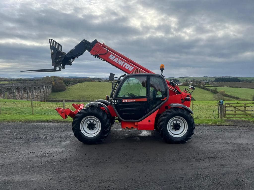 Manitou MT-X 1740, 1840 Telehandler with 17m Telescopic Boom - Телескопический погрузчик: фото 1 Manitou MT-X 1740, 1840 Telehandler with 17m Telescopic Boom - Телескопический погрузчик: фото 1