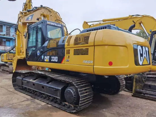 Nice Working Condition Second Hand Caterpillar 330d Crawler Excavator with Jack Hammer Line with Low Working Hour - Гусеничный экскаватор: фото 1