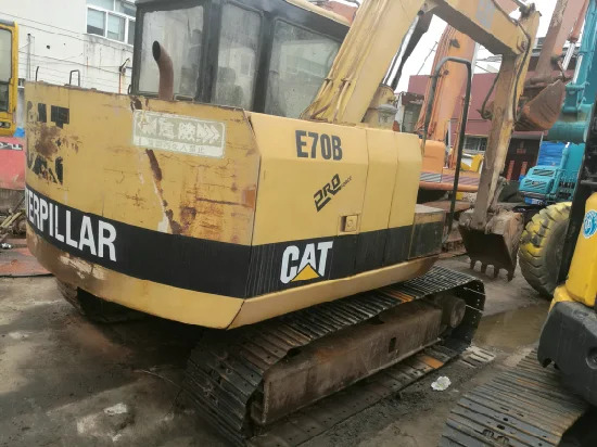 Original 0.3m3 Caterpillar Excavator Cat E70b, E70, 307b in Cheap Price - Гусеничный экскаватор: фото 1 Original 0.3m3 Caterpillar Excavator Cat E70b, E70, 307b in Cheap Price - Гусеничный экскаватор: фото 1