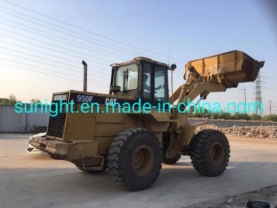 Original 5 Ton Used Japanese Front Loader Cat 950f, 950e Wheel Loader for Sale - Колёсный погрузчик: фото 1