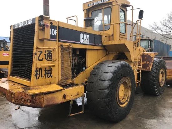 Original Caterpilar 6 Ton Loader Cat 966g 966h 966e Wheel Loader - Колёсный погрузчик: фото 1 Original Caterpilar 6 Ton Loader Cat 966g 966h 966e Wheel Loader - Колёсный погрузчик: фото 1